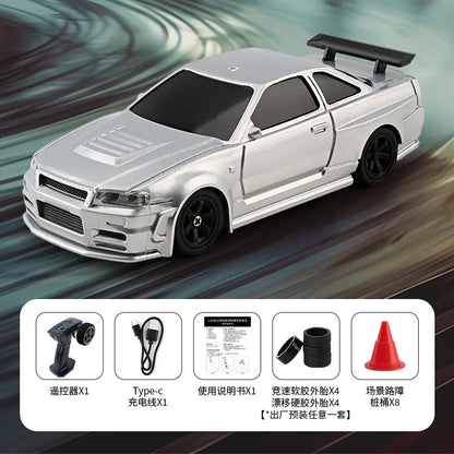 High Speed Drift Rc Car 1/43