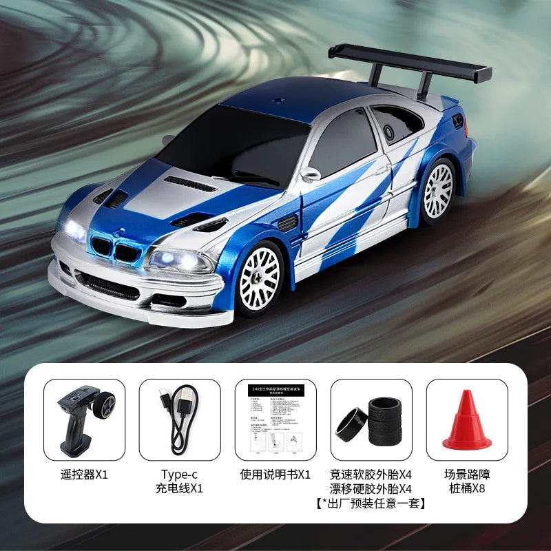 High Speed Drift Rc Car 1/43