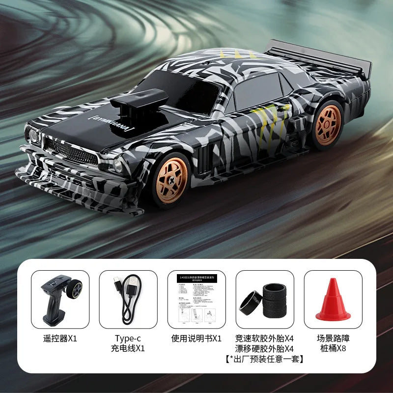 High Speed Drift Rc Car 1/43